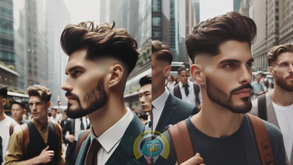 How to Get Edgar Haircut, the Fluffy, Viral Look in 2025 3 Hard Part Taper Edgar