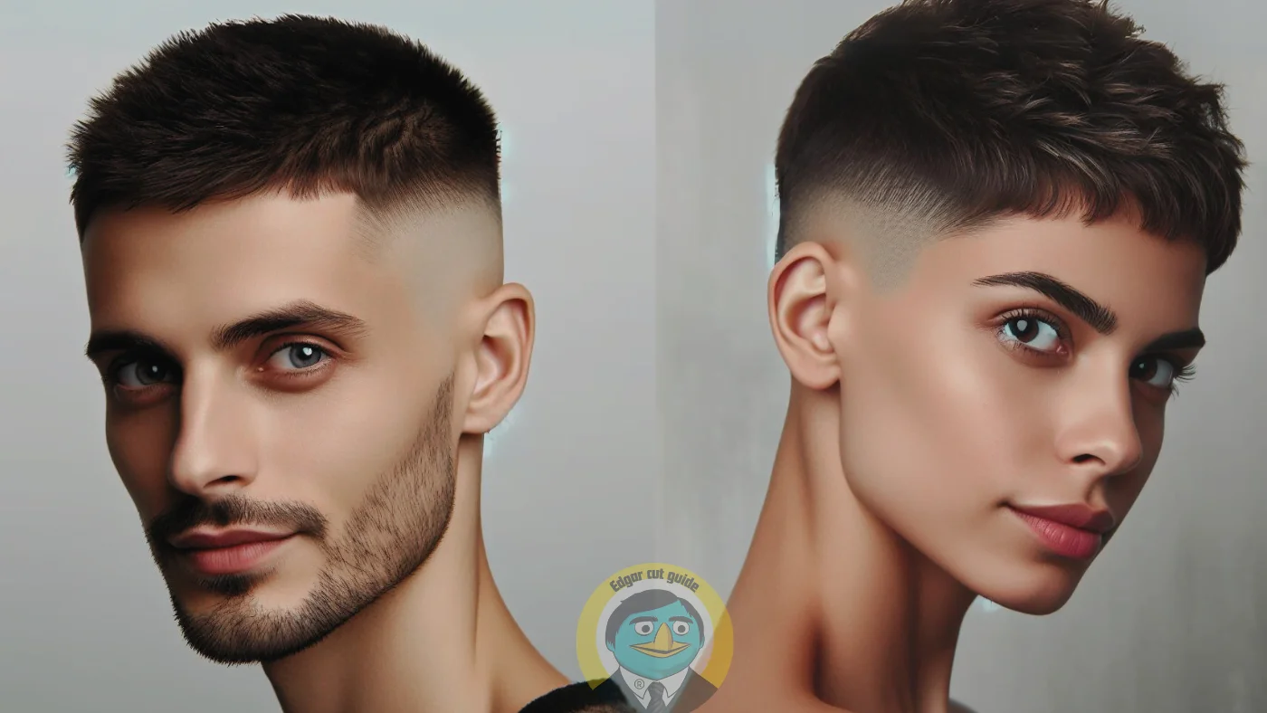Edgar Cut Guide 86 Textured Buzz Cut Edgar