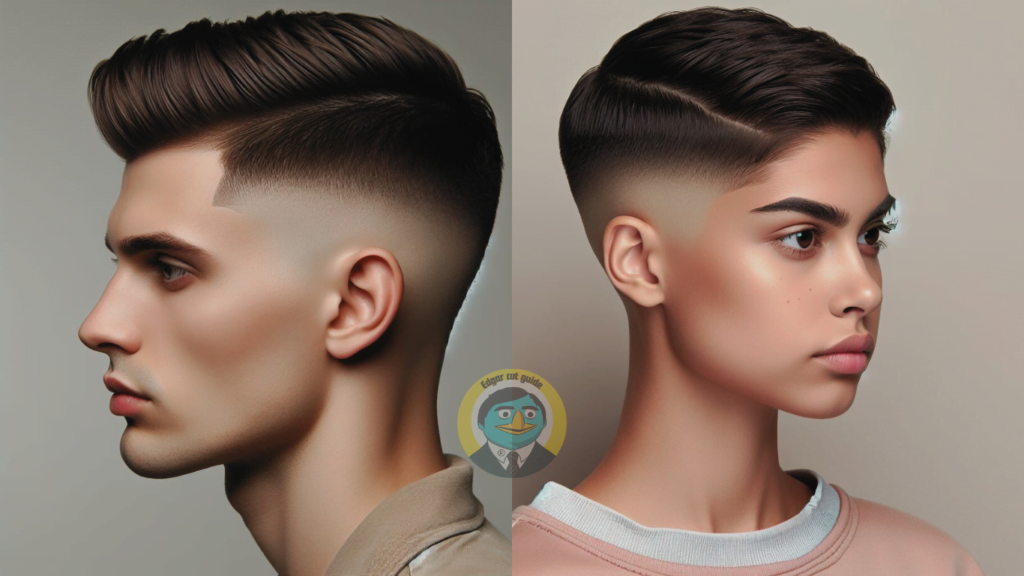 What Does a Mid Taper Look Like?|| Upcoming Trend of 2024 6 Mid Taper Edgar