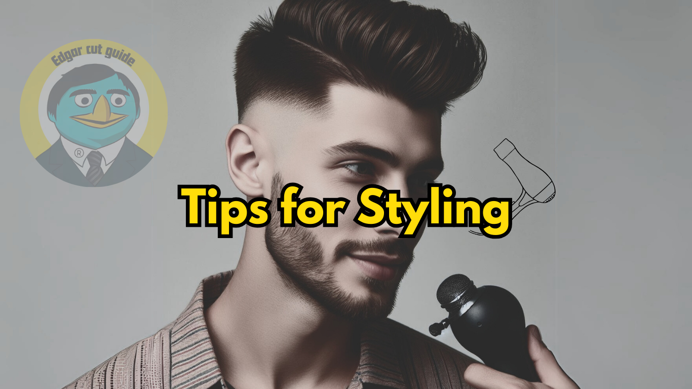 Burst Fade Edgar Cut The Hair Trend 2024