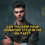 A military man in drop fade