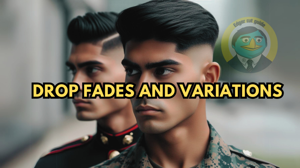 Can You Have a Drop Fade in the Military? 2 Drop Fades and Variations