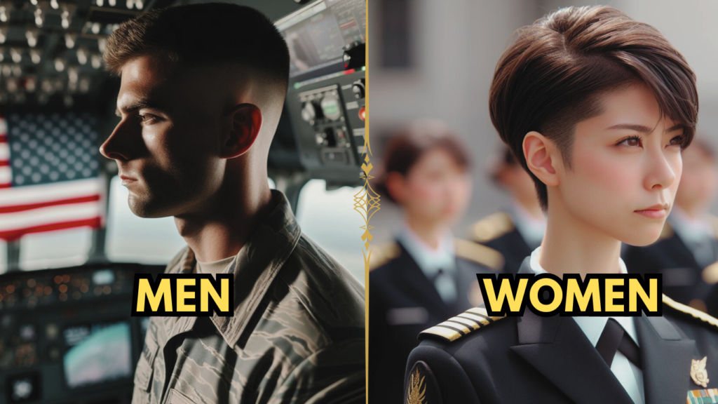 Can You Have a Drop Fade in the Military? 3 Military Haircut Regulations and Styles