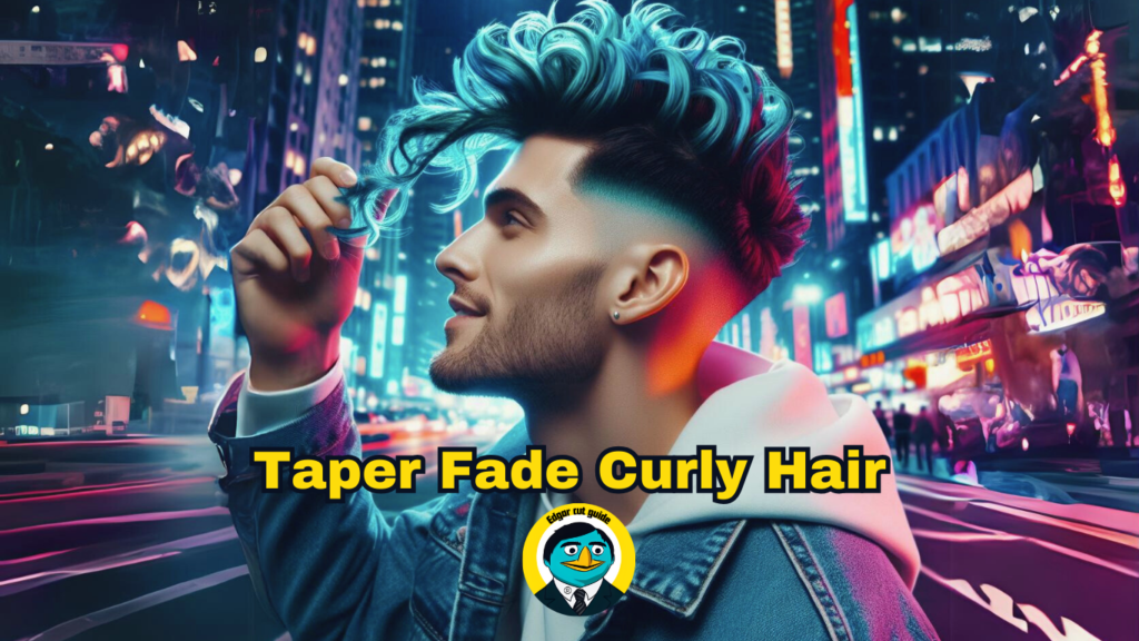 Taper Fade Curly Hair: Mastering the Art of Effortless Style (2024) 2 Taper Fade Curly Hair-edgarcutguide.com