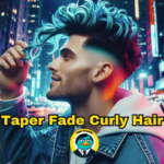 Taper Fade Curly Hair-edgarcutguide.com