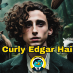 Achieving the Curly Edgar Haircut :Timothee Chalamet hairstyle-edgarcutguide.com