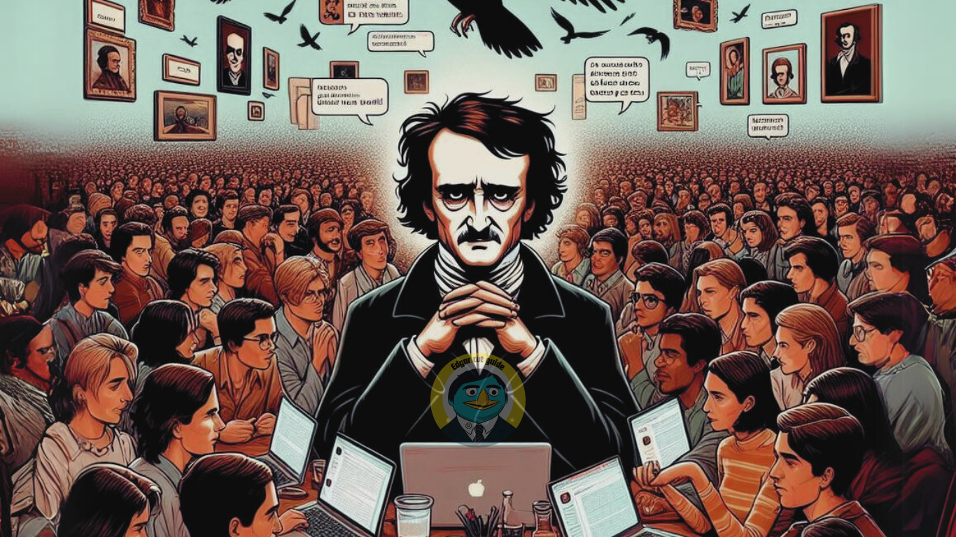 Edgar Allan Poe: The Story Behind The Edgar Haircut