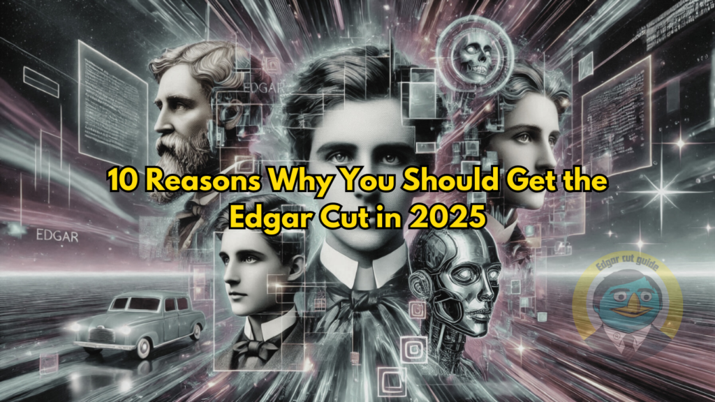 You WON'T Believe Why the Edgar Cut Is Back in 2025! (10 Reasons) 6 Edgar Cut