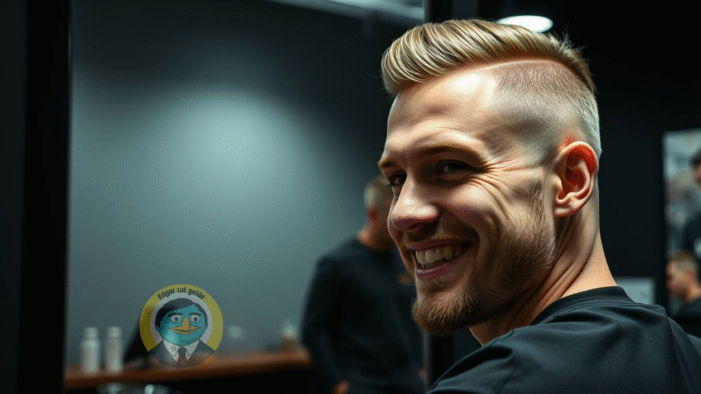 Edgar Cut for Receding Hairlines: Stylist-Approved Tricks to Boost Volume & Confidence (2025) 1 1 1