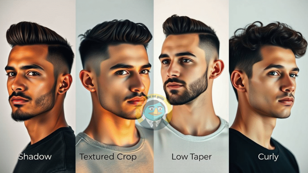 Edgar Cut for Receding Hairlines: Stylist-Approved Tricks to Boost Volume & Confidence (2025) 2 3 2